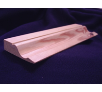 70 X 19mm Redwood Dressed OG Barrel Moulding